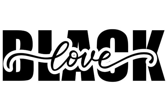 Black Love SVG: A Versatile Graphic for Creative Crafts