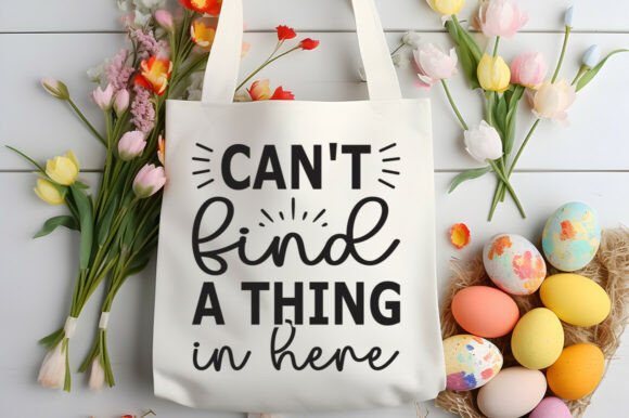 Can't Find a Thing in Here: A Versatile SVG PNG for Crafts & Graphics