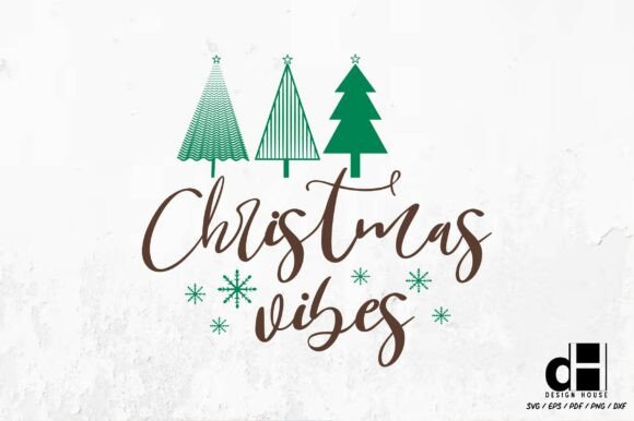 Christmas Vibes Funny Christmas SVG PNG Review