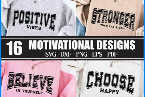 Enhancing Visuals with Motivational Svg Bundle for Crafts