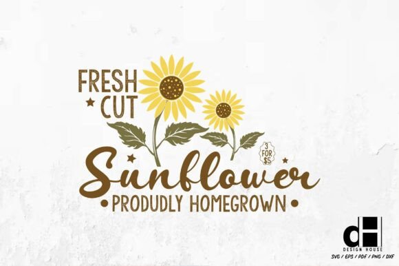 Fall Farmhouse Sunflower SVG PNG: A Versatile Graphics Asset for Crafts