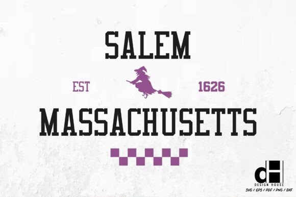 Halloween Salem Massachusetts SVG PNG: A Spooky Delight