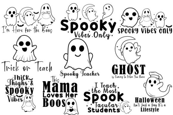Halloween SVG, Boo SVG: A Must-Have for Creative Crafts