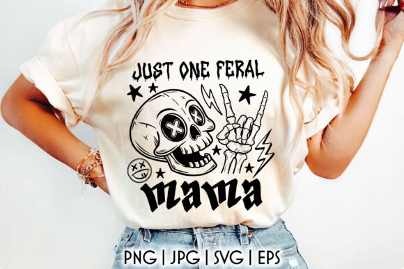 Just One Feral Mama Sarcastic SVG Review