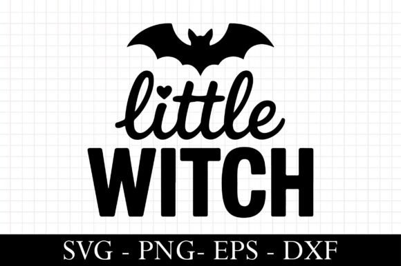 Little Witch SVG: A Charming Addition to Halloween Graphics and Crafts