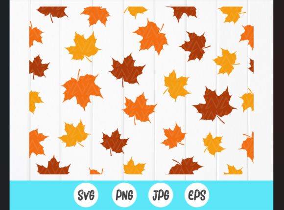 Maple Leaf Seamless Pattern Svg: A Versatile Graphics Asset for Crafts