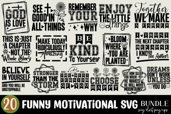 Review: Crafts Funny Motivational SVG Bundle