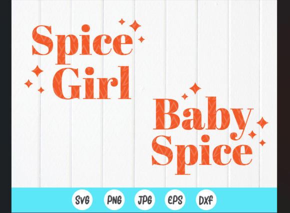 Spice Girl SVG: A Versatile Graphic for Crafts and Publishing