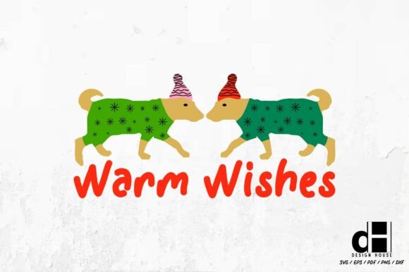 Warm Wishes – Christmas Dog SVG PNG Review