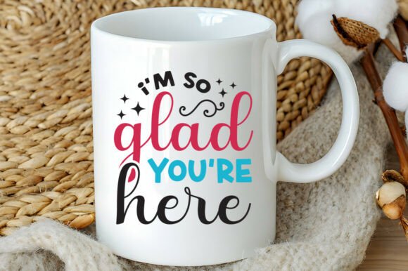 Welcome to Crafting: I m so Glad You re Here SVG Graphics