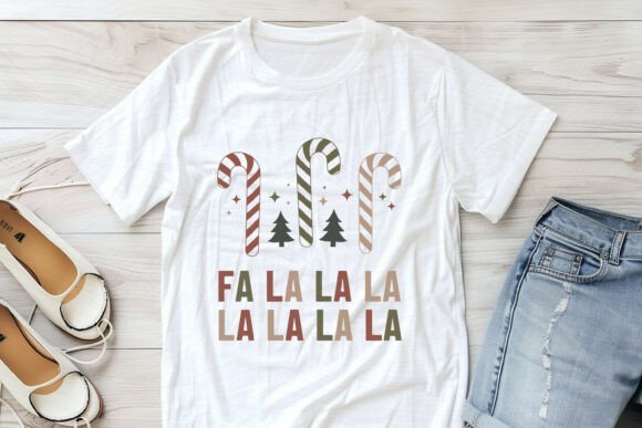 Winter Quote SVG Christmas Fa La La: A Perfect Craft Graphic
